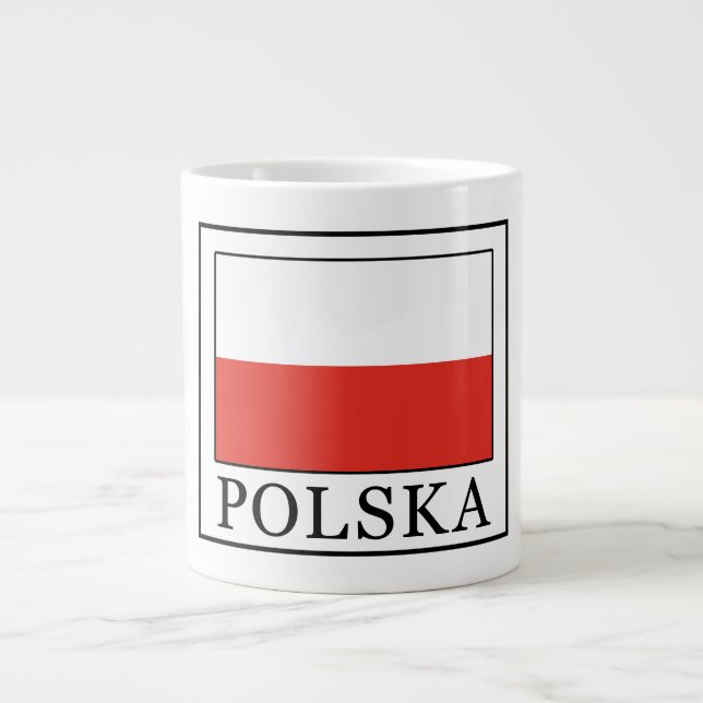 Tasse Géante Polska (Devant)