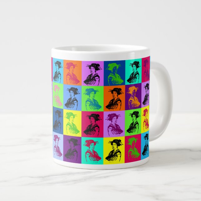 Tasse Géante Pop Geishas (Devant droit)