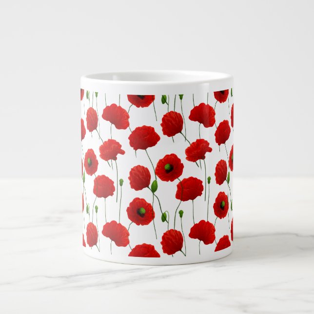 Tasse Géante Poppies (Devant)