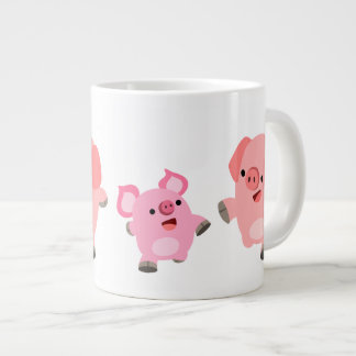 Tasse Géante Porcs de dessin mignons