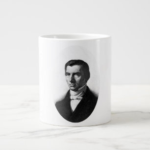 Tasse Géante Portrait de Frédéric Bastiat, libéral classique
