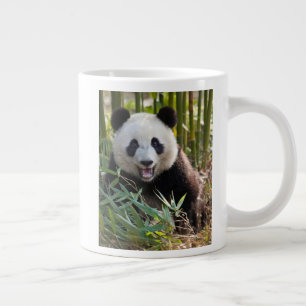 Tasse Géante Portrait de panda souriant