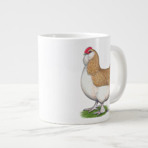 Tasse Géante Poule de Faverolle