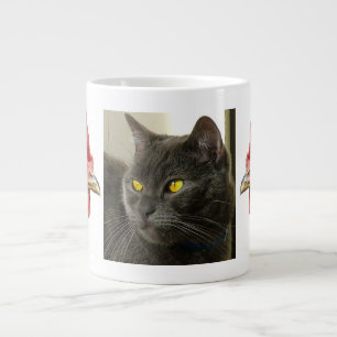 Tasse Géante Poules et chat