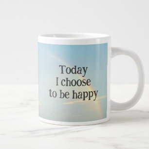Tasse géante pour café tous les matins