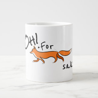 Tasse Géante Pour Fox Sake