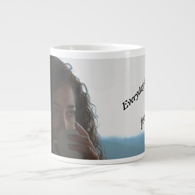 Tasse géante pour tous les jours (Devant)