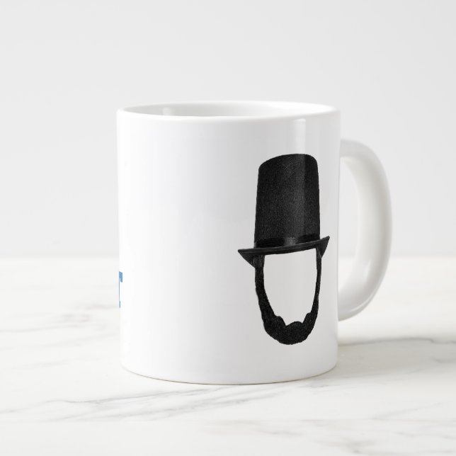 TASSE GÉANTE PRÉSIDENT DU GROUPE VOTÉ (Devant droit)