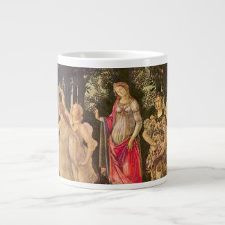 Tasse Géante Primavera, Allégorie du Printemps par Sandro Botti