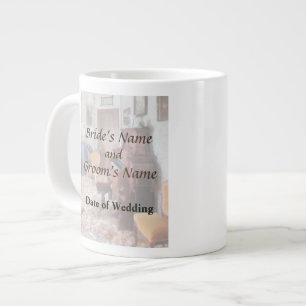 Tasse Géante Produits de mariage avec orgue dans un salon victo