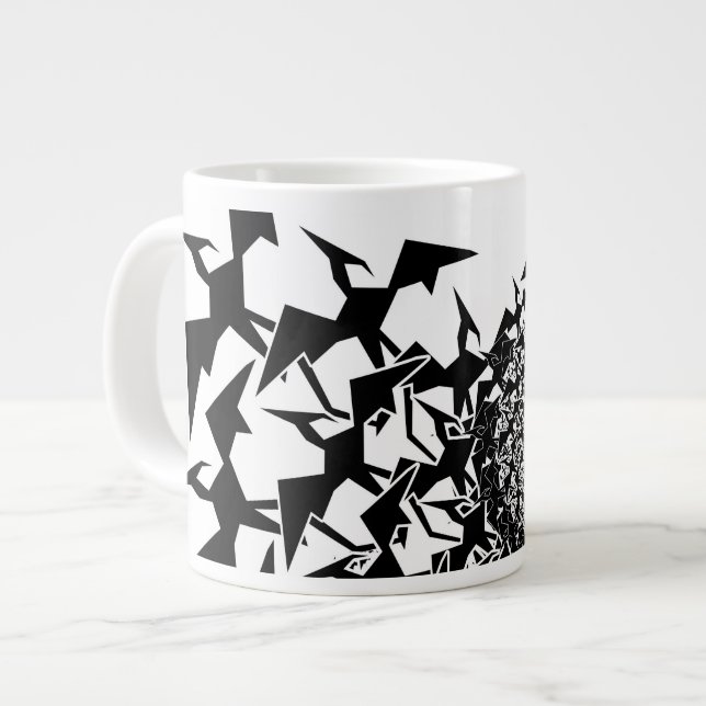 Tasse Géante Pterodactyle de Fractyle (Devant gauche)