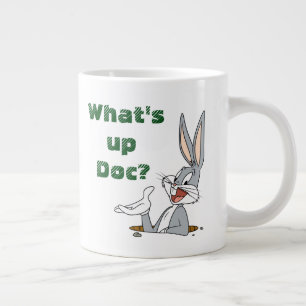 Tasse Géante QU’EST-CE QUE LE DOC ?™ BOGS BUNNY™ Rabbit Hole