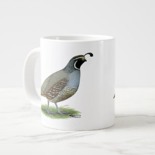 Tasse Géante Quail de la Californie