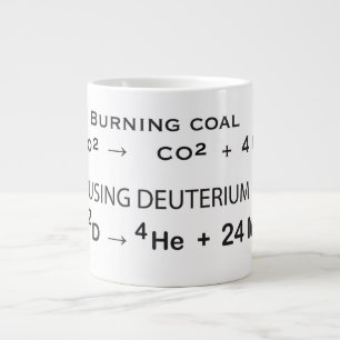 Tasse Géante Quand vous avez besoin d'énergie ...