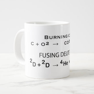 Tasse Géante Quand vous avez besoin d'énergie ...