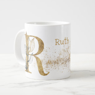 Tasse géante "R" Monogramme Soupe Crème Glacée