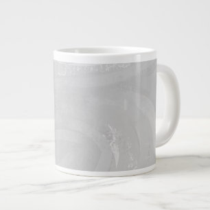 Tasse Géante Rainy Sky Grey Swirl