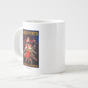 Tasse Géante Ramos Pinto PosterEurope Vintage