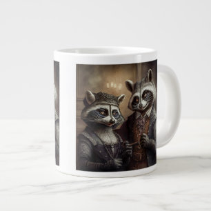 Tasse géante Raton laveur gothique 