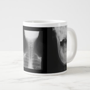 Tasse Géante Rayé X 3