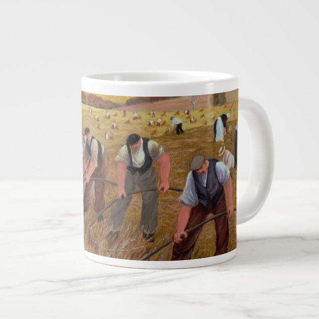 Tasse Géante Récolte (Devant droit)