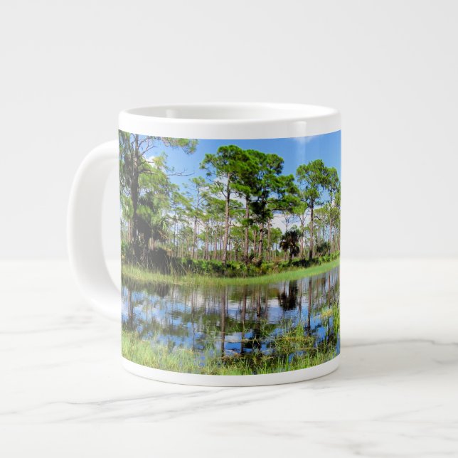 Tasse Géante Reflections de la Nature (Devant gauche)