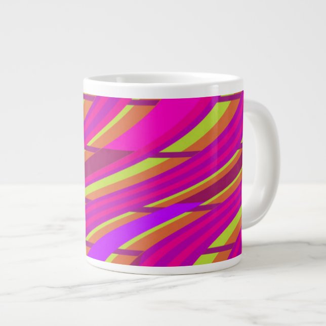 Tasse Géante Remous audacieux (Devant droit)