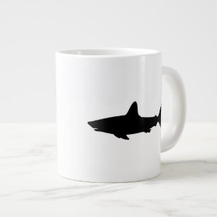 Tasse Géante Requin qui Nage