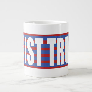 TASSE GÉANTE RÉSISTER À TRUMP