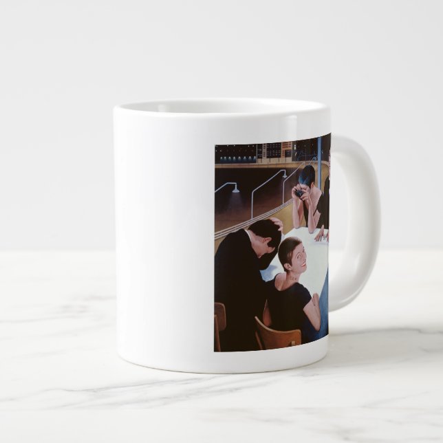 Tasse Géante Résultat instantané 1980 (Devant droit)