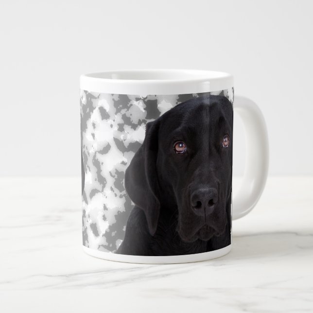 Tasse Géante Retriker de Black Labrador (Devant droit)