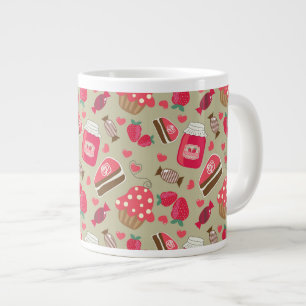 Tasse Géante Rétros bonbons