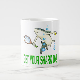 Tasse Géante Réussissez votre requin