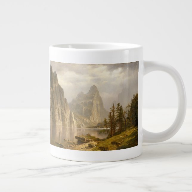 Tasse Géante Rivière Merced, vallée de Yosemite (Droite)