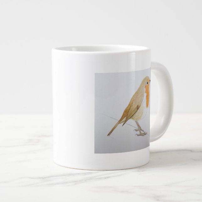 Tasse Géante Robin 2011 (Devant droit)