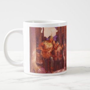 Tasse Géante Robin Hood et ses joyeux hommes de NC Wyeth