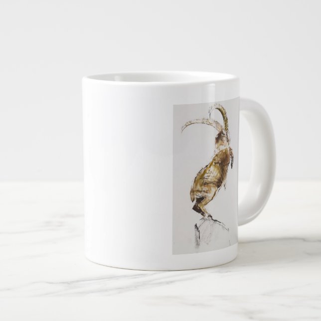 Tasse Géante Roi de la montagne 2005 (Devant droit)