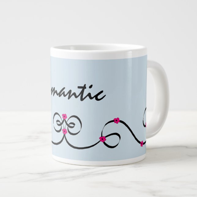 Tasse Géante romantique (Devant droit)