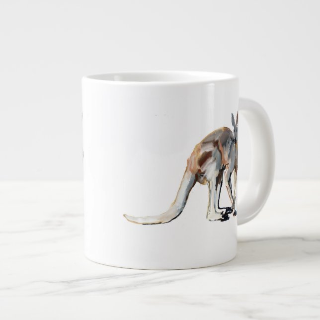 Tasse Géante Roo (Devant droit)