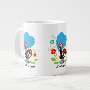 Tasse Géante Rooster portugais