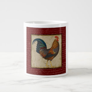Tasse Géante Rooster rouge