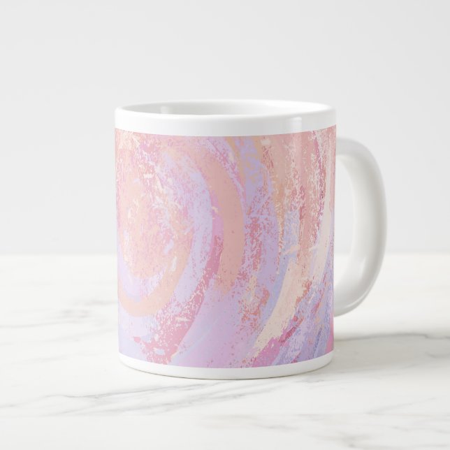 Tasse Géante Rose et puant (Devant droit)