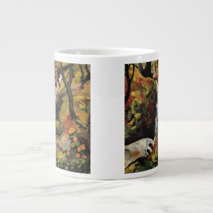 Tasse Géante Ruisseau forestier par August Macke Expressionisme