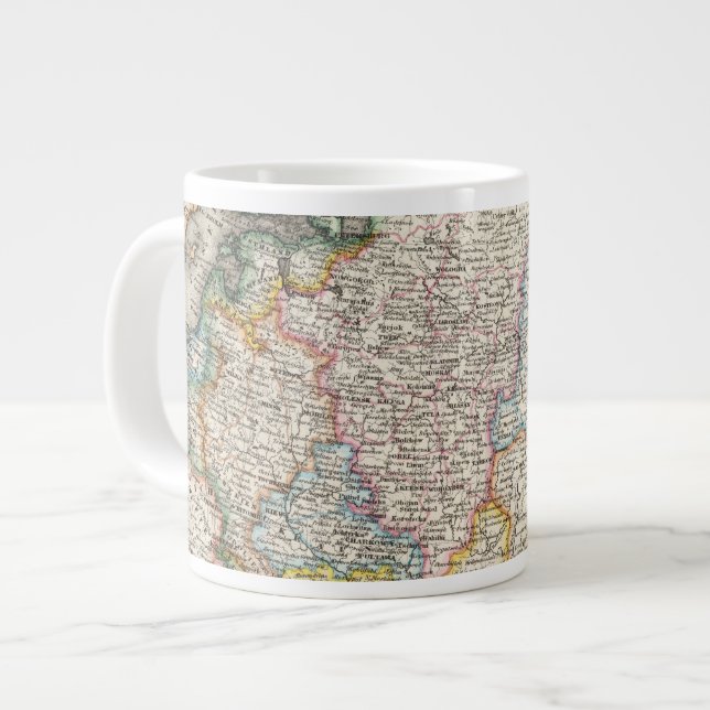 Tasse Géante Russie, Ukraine (Devant gauche)