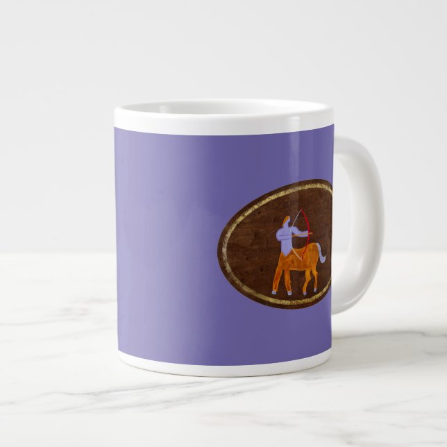 Tasse Géante Sagittaire 2008 (Devant droit)