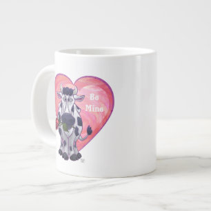 Tasse Géante Saint Valentin de la vache