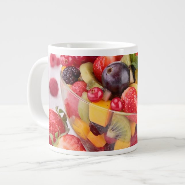 Tasse Géante Salade de fruit frais (Devant gauche)