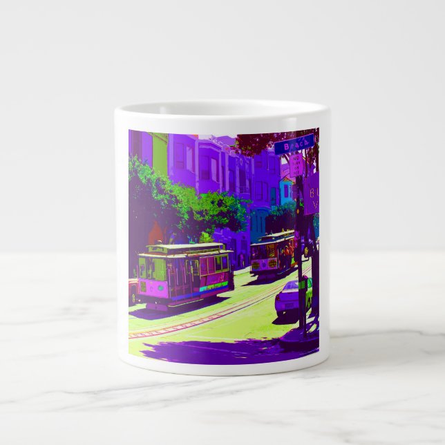 Tasse Géante San Francisco 008 (Devant)
