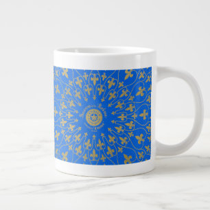 Tasse Géante Savon de la Reine Soap Étiquette