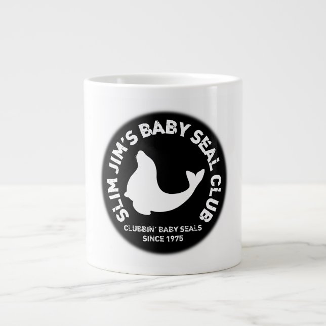 Tasse Géante Sceau pour bébés (Devant)